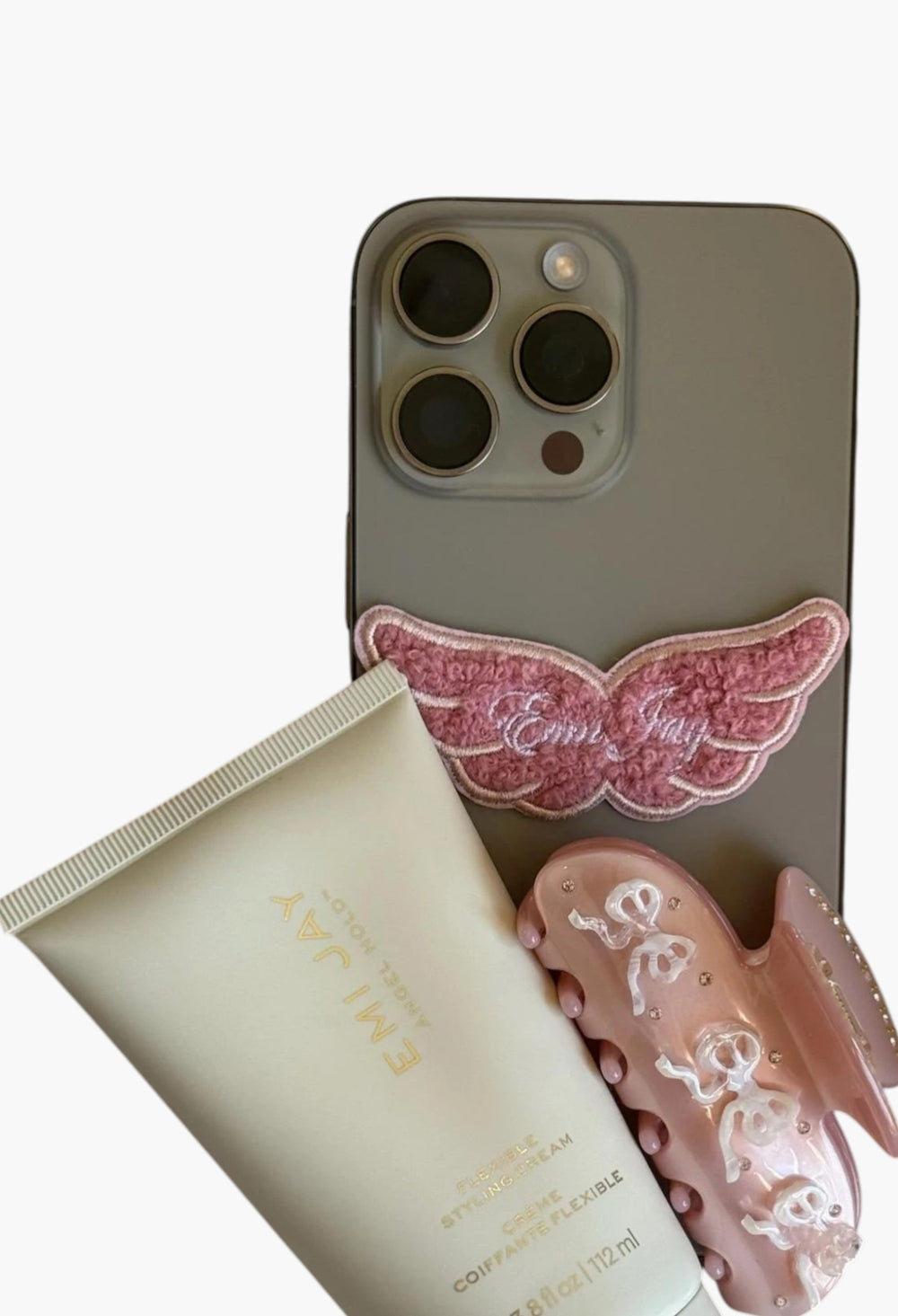 Angel Hold Plushie Sticker - GLAM MODA