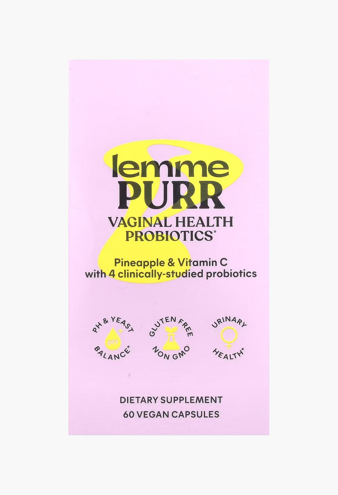 Lemme, Purr, Vaginal Health Probiotics - GLAM MODA