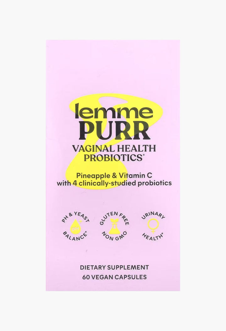 Lemme, Purr, Vaginal Health Probiotics - GLAM MODA