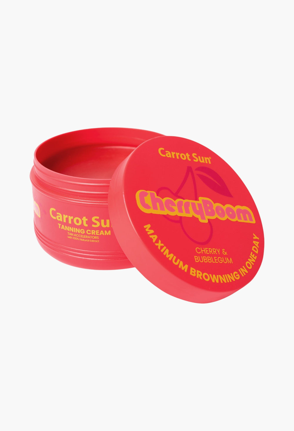 Cherry Boom – Cherry & Bubblegum Tanning Cream - GLAM MODA