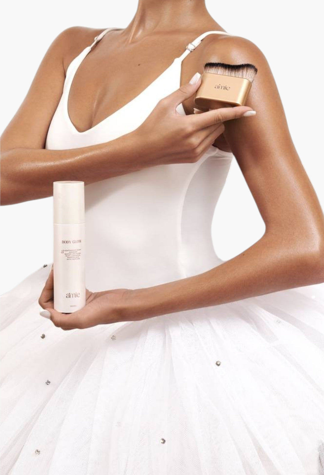 Glow Set - Soft Shimmer And Hydration With A Perfect Brush For Easy, Radiant Application - GLAM MODA