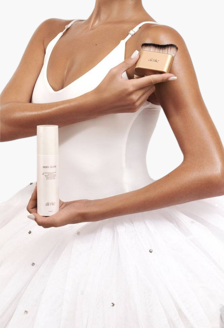 Glow Set - Soft Shimmer And Hydration With A Perfect Brush For Easy, Radiant Application - GLAM MODA