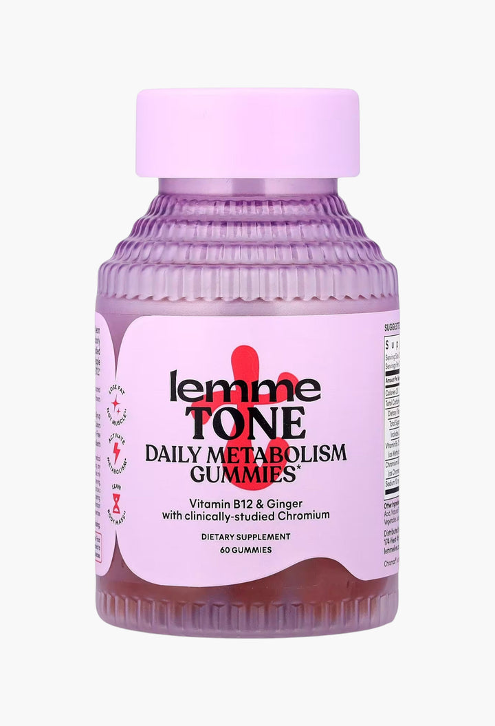 Lemme, Tone, Daily Metabolism Gummies, Watermelon Apple - GLAM MODA