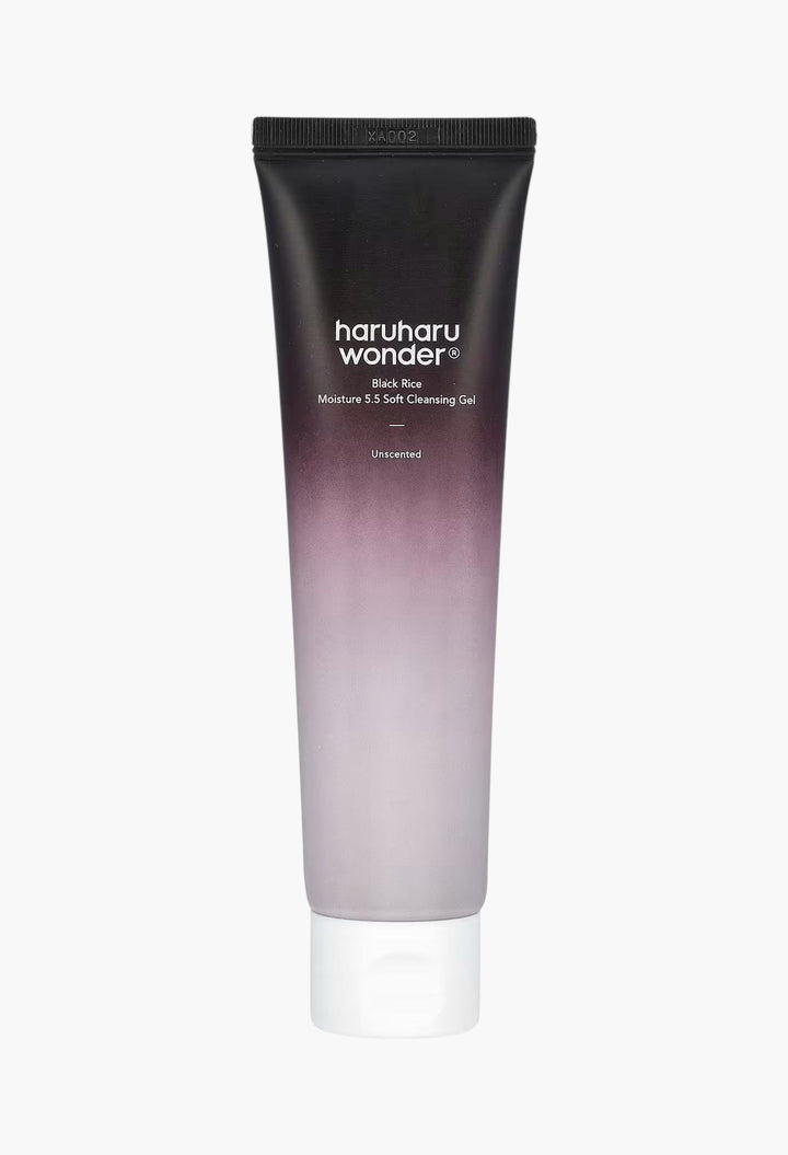 Haruharu Wonder Black Rice Moisture 5.5 Soft Cleansing Gel - GLAM MODA