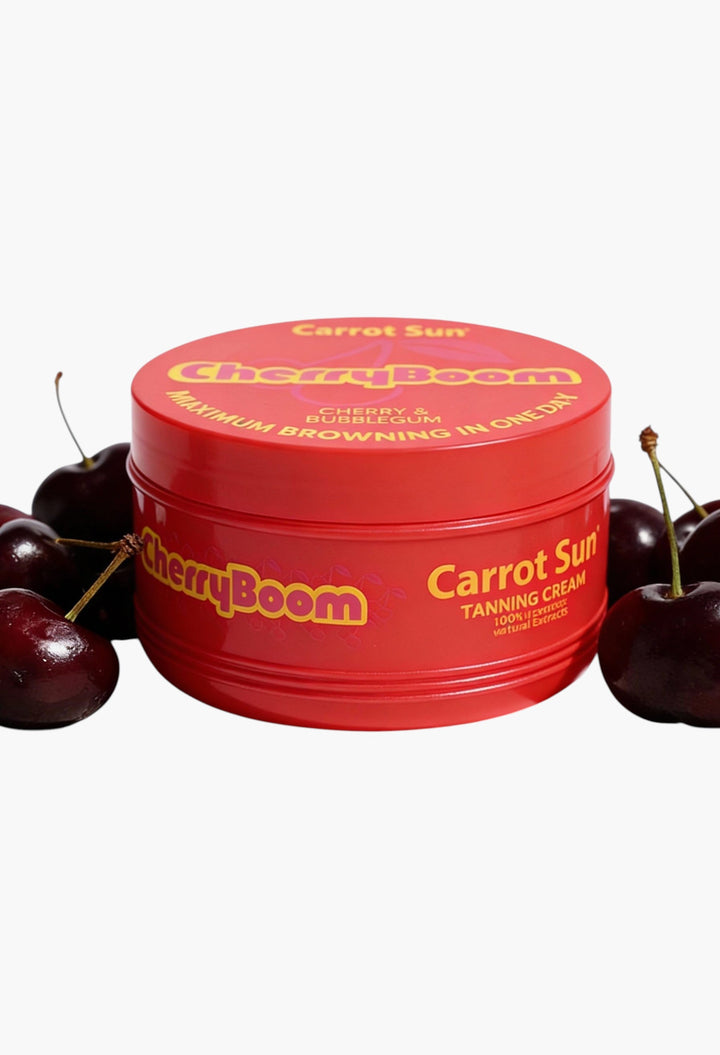 Cherry Boom – Cherry & Bubblegum Tanning Cream - GLAM MODA