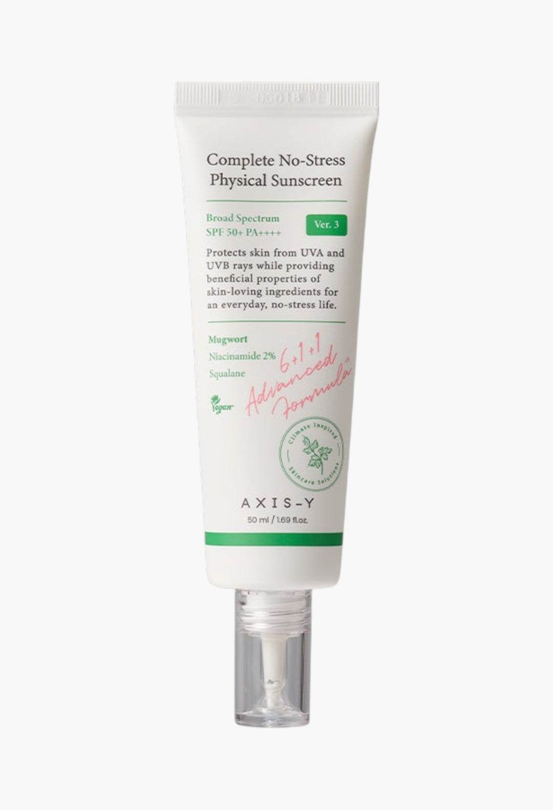 Complete No-Stress Physical Sunscreen Ver.3 - GLAM MODA