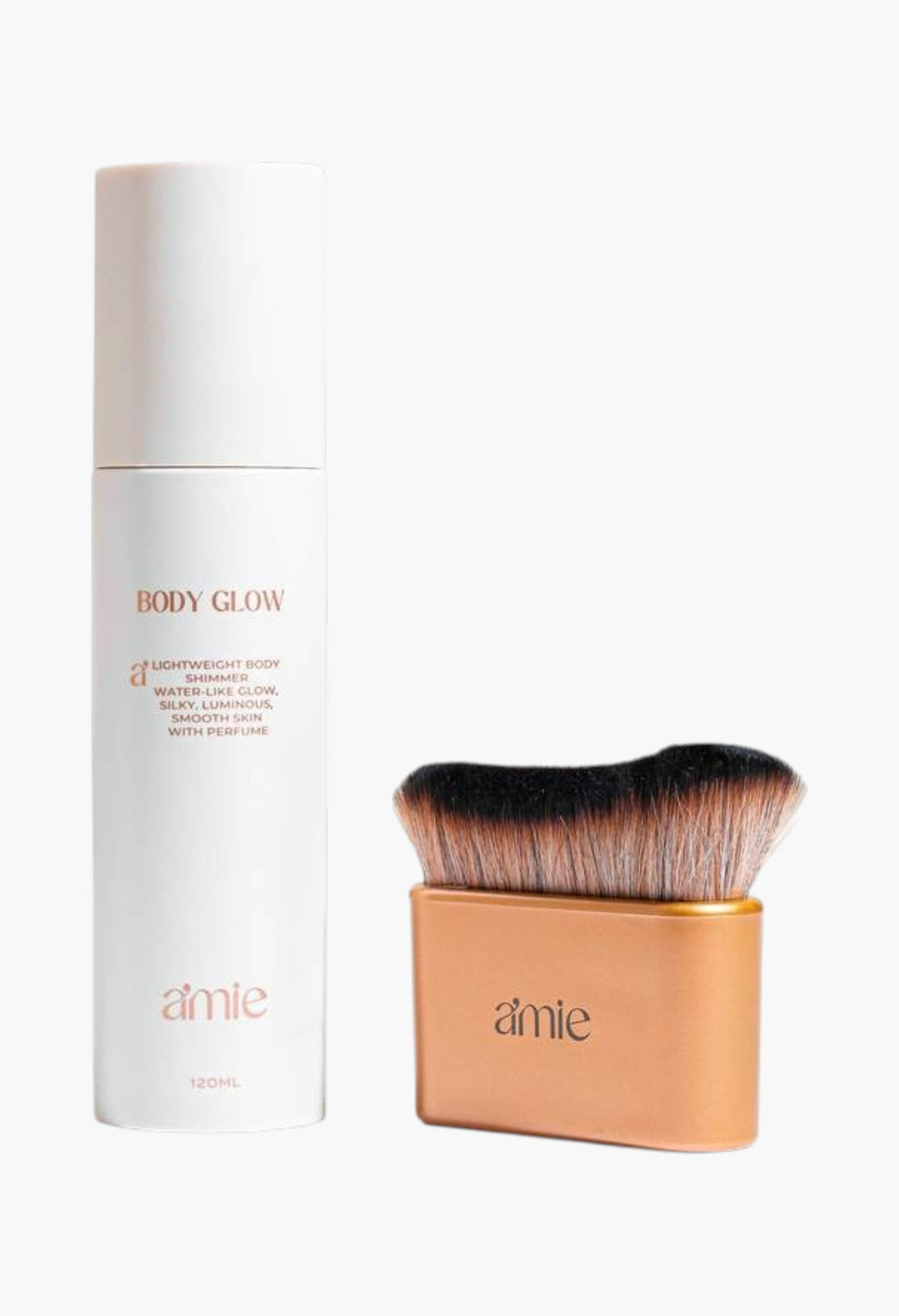 Glow Set - Soft Shimmer And Hydration With A Perfect Brush For Easy, Radiant Application - GLAM MODA