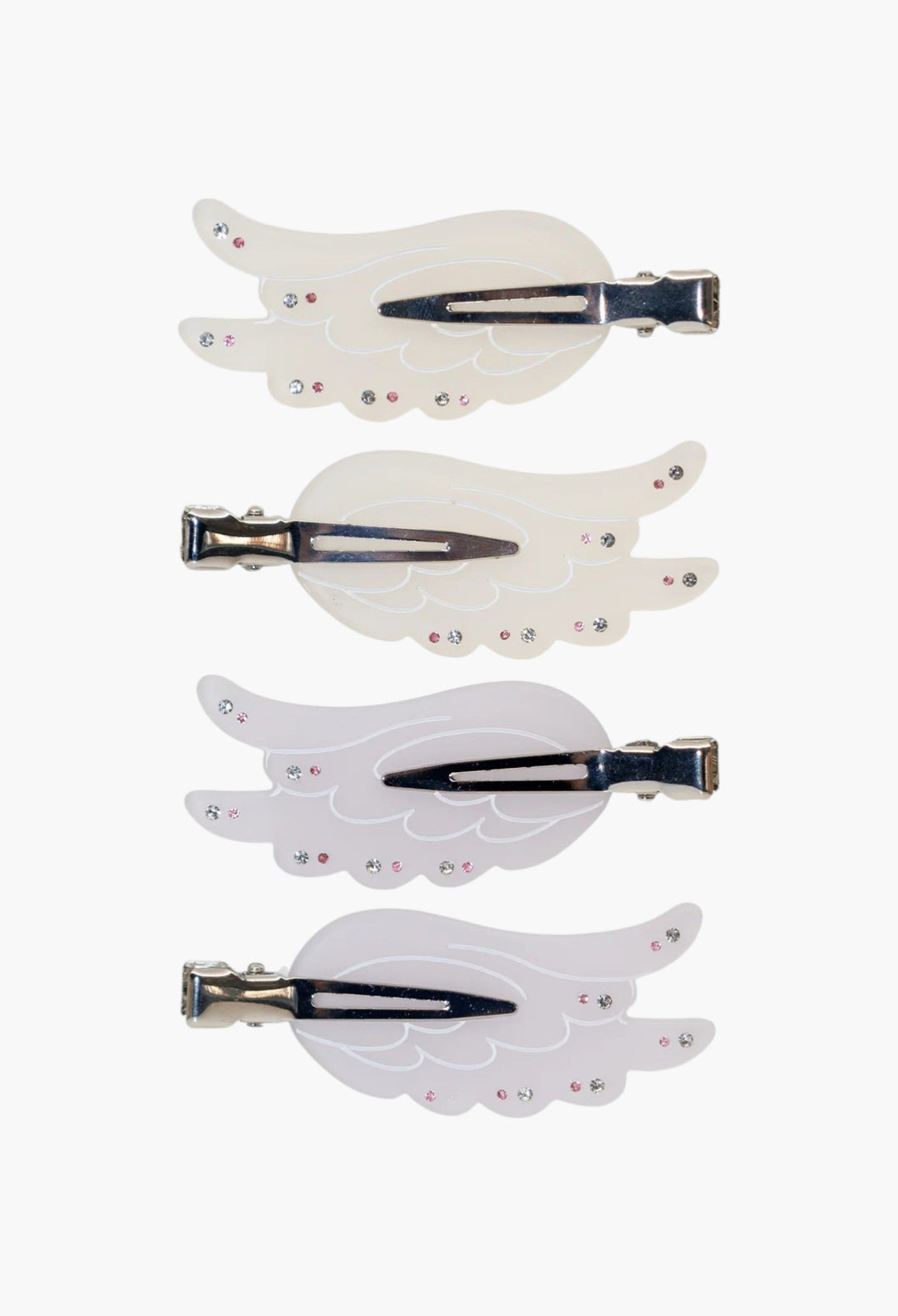 Popstar Clips In Lilac Smoke - GLAM MODA