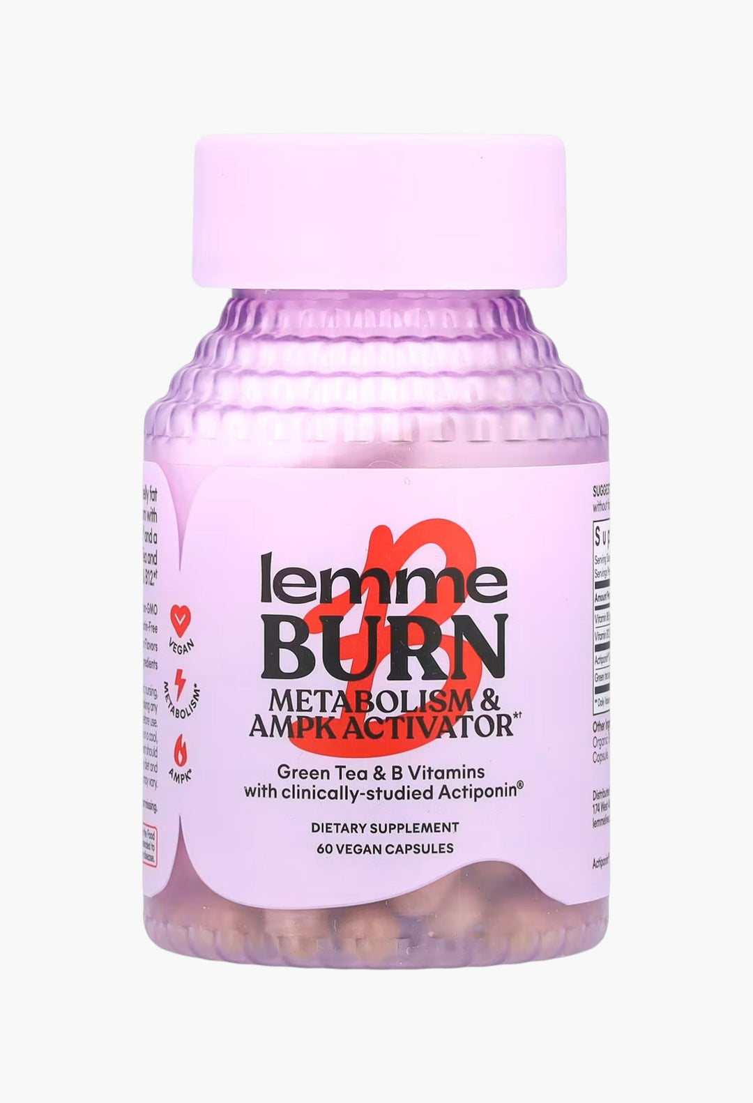 Lemme, Burn, Metabolism & AMPK Activator - GLAM MODA