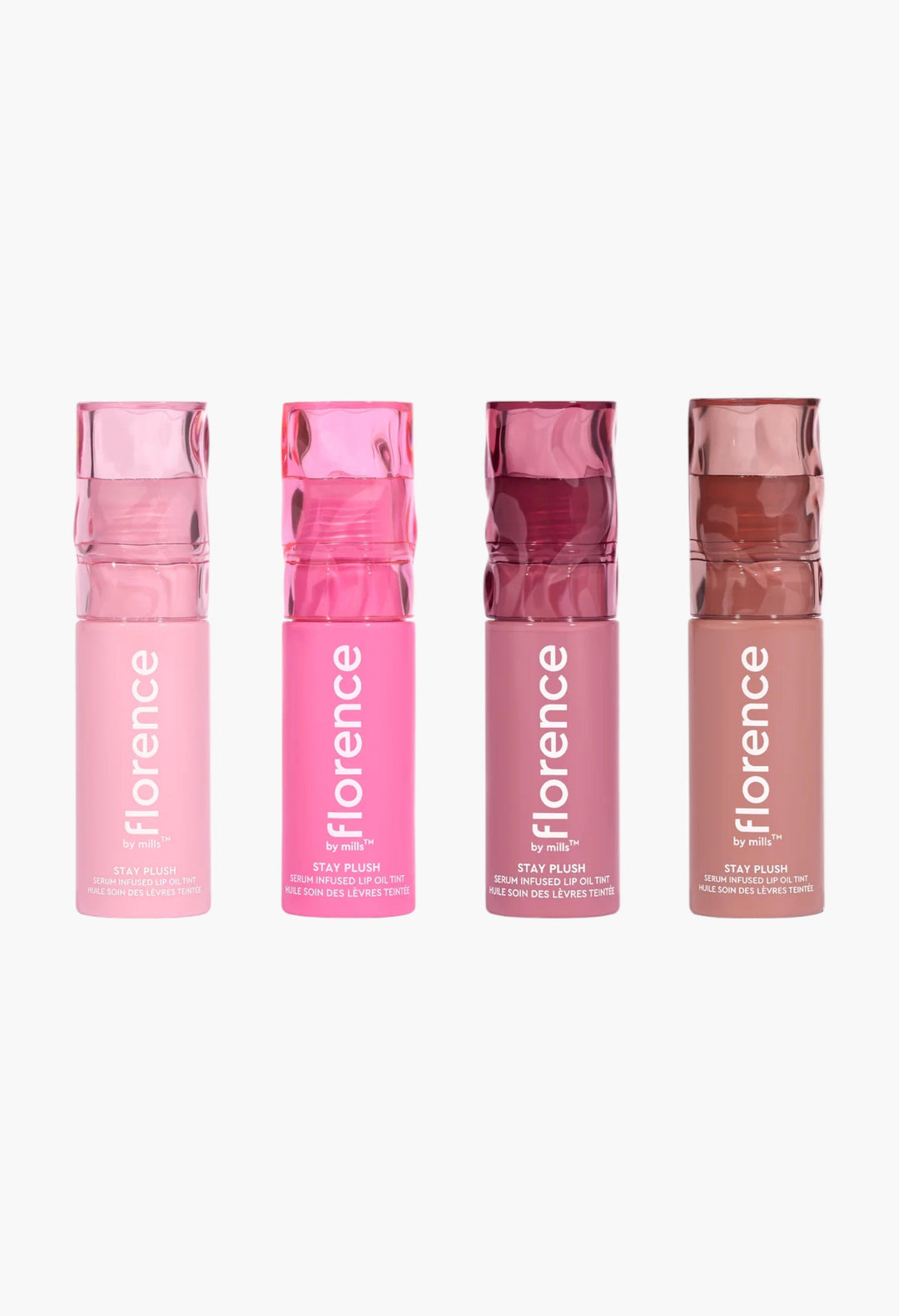 Stay Plush Serum Infused Lip Oil Tint - GLAM MODA