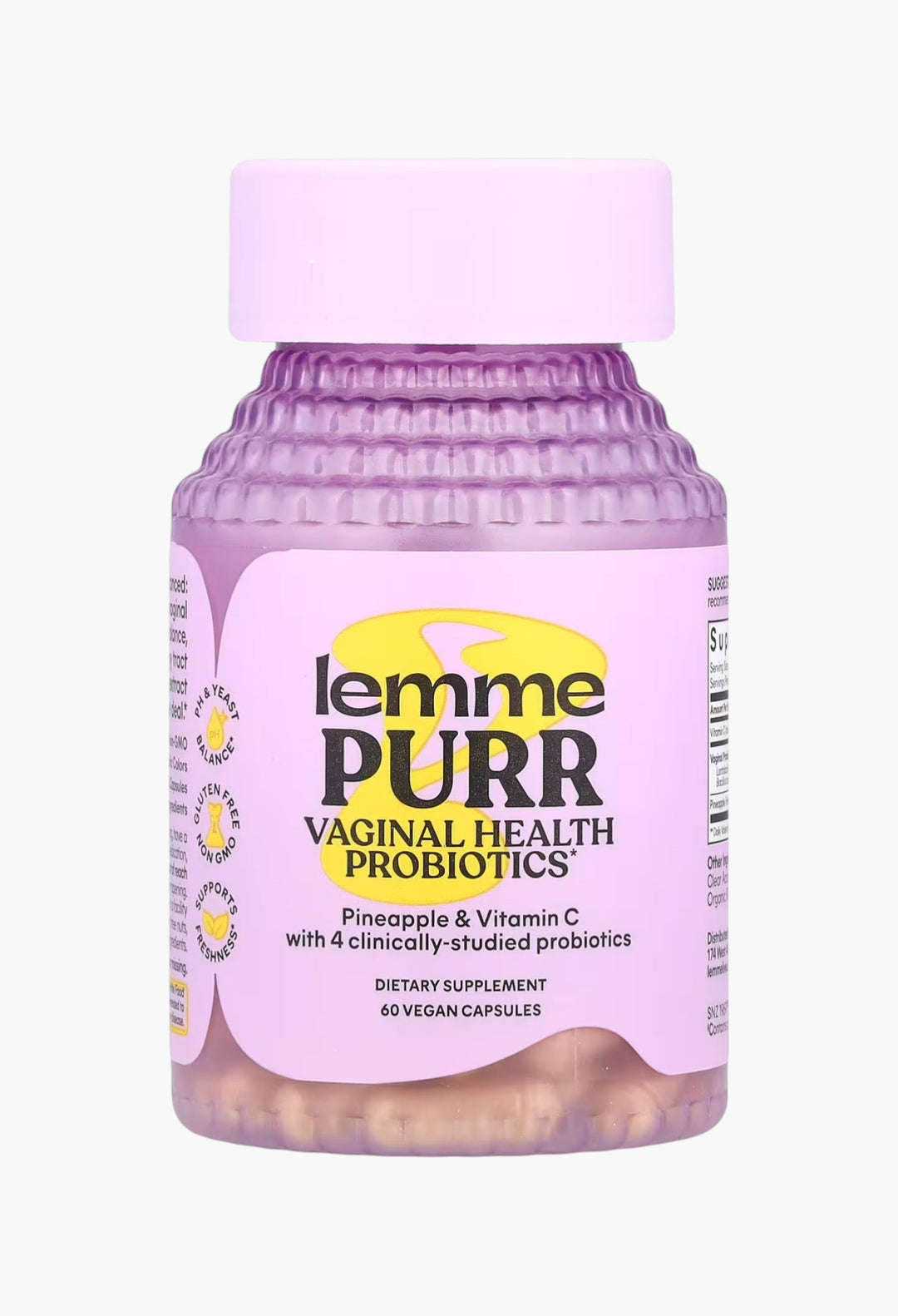 Lemme, Purr, Vaginal Health Probiotics - GLAM MODA