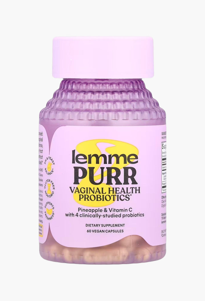 Lemme, Purr, Vaginal Health Probiotics - GLAM MODA