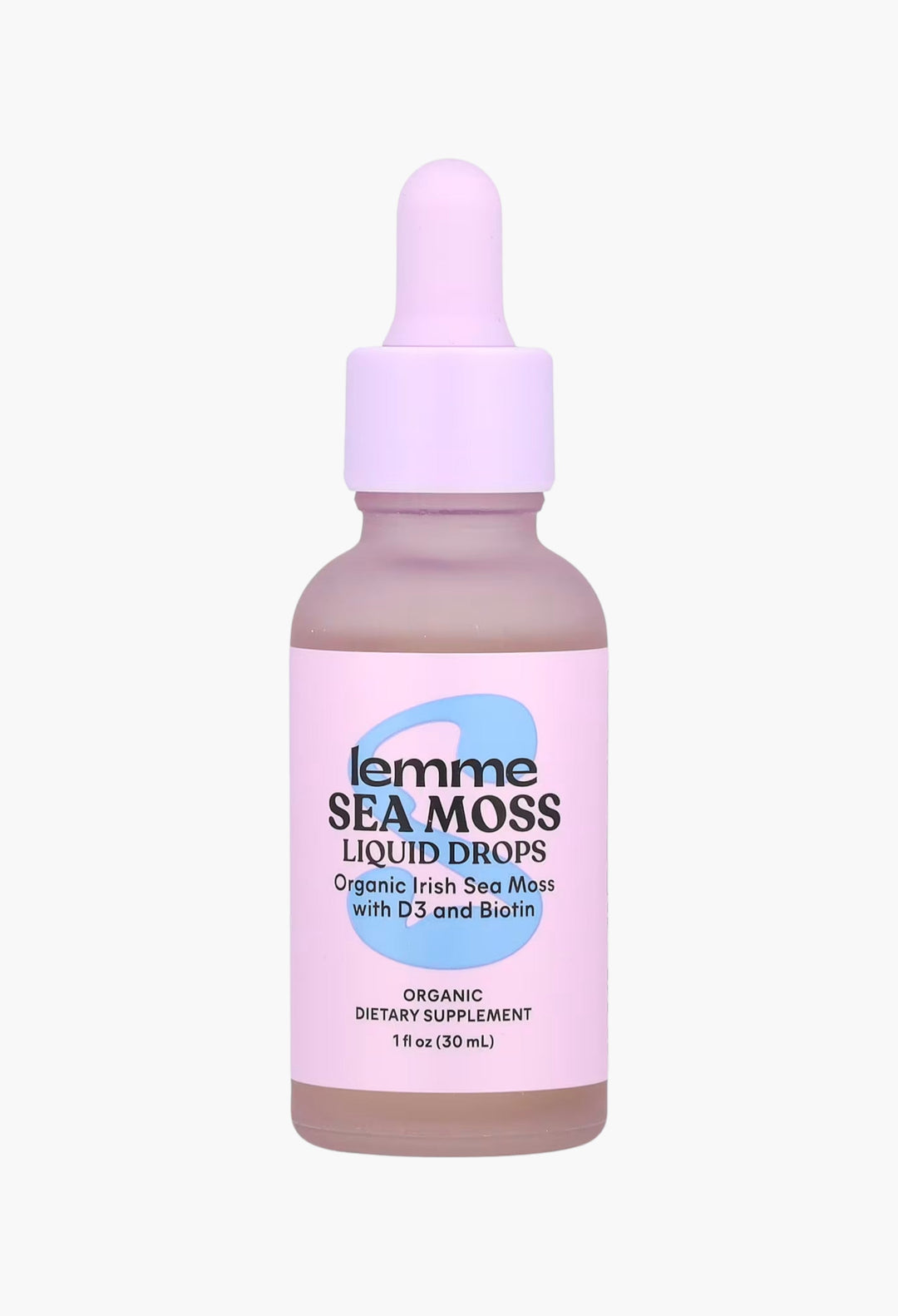 Lemme, Organic Sea Moss Liquid Drops - GLAM MODA