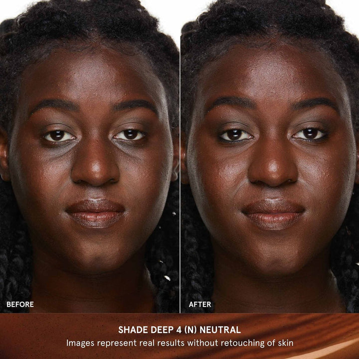 Deep 4 - Turn up the Base Butter Silk Concealer - GLAM MODA