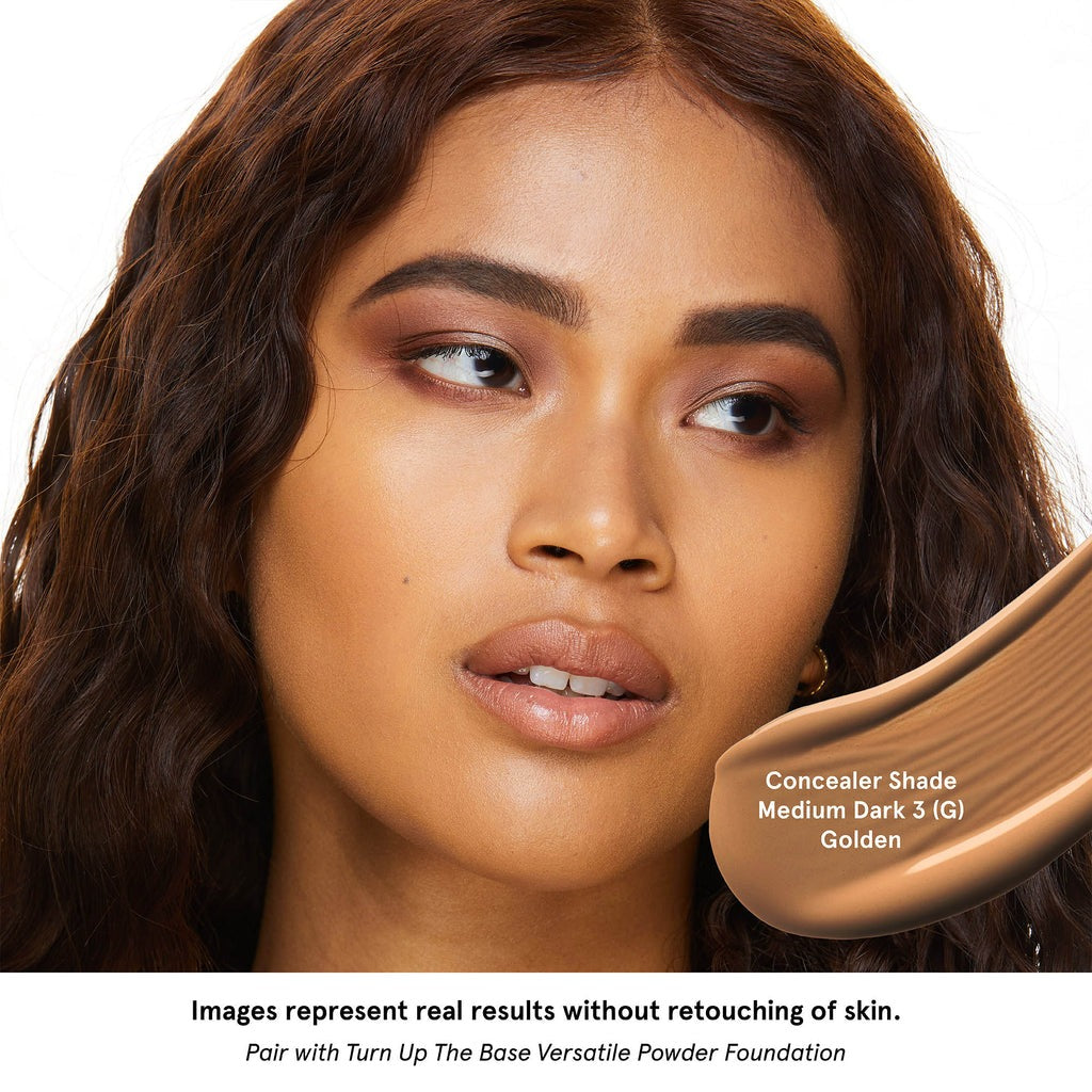 Medium Dark 3 - Turn up the Base Butter Silk Concealer - GLAM MODA