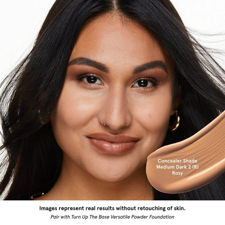 Medium Dark 2 - Turn up the Base Butter Silk Concealer - GLAM MODA