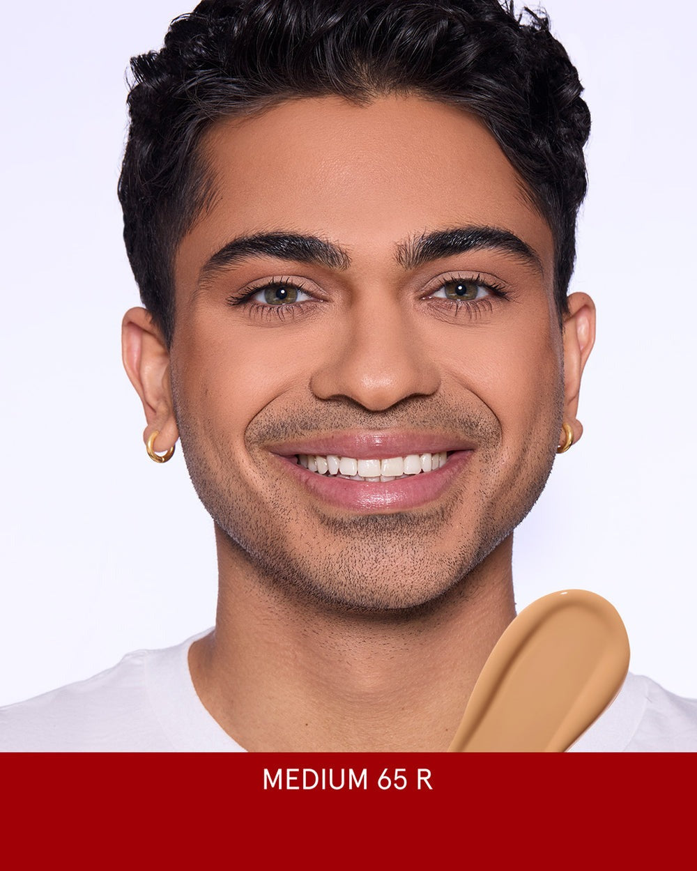 Medium 65 R - Turn Up The Base Full Beat Liquid Foundation - GLAM MODA