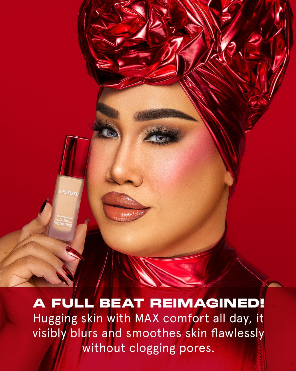 Deepest 65 N - Turn Up The Base Full Beat Liquid Foundation - GLAM MODA