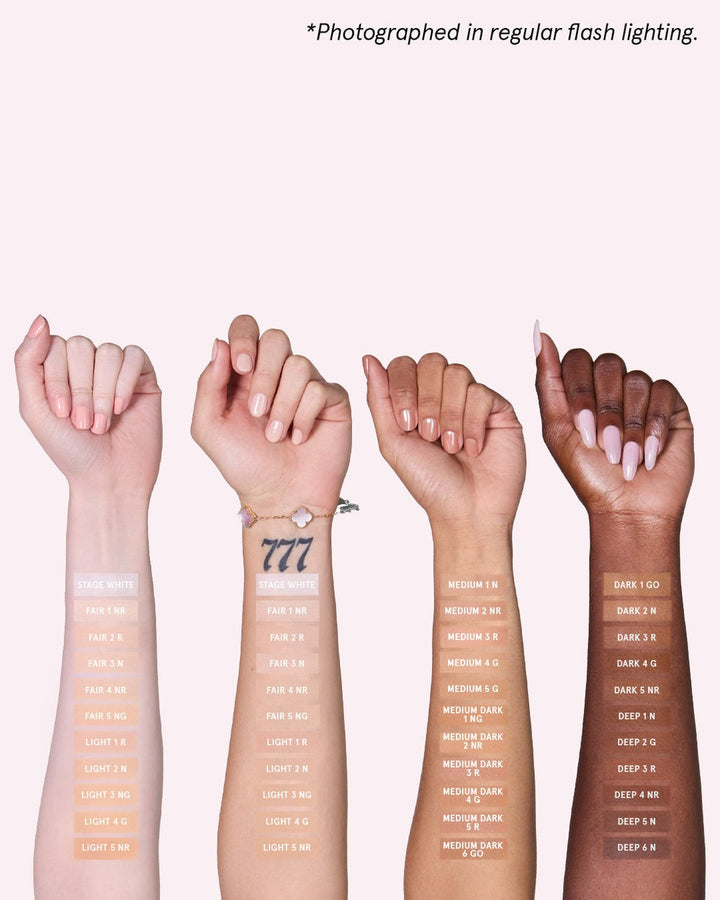 Deep 5 N - Turn Up the Base Versatile Powder Foundation - GLAM MODA