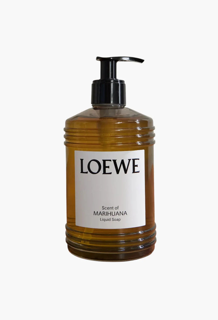 Savon liquide parfumé au cannabis 360 ml