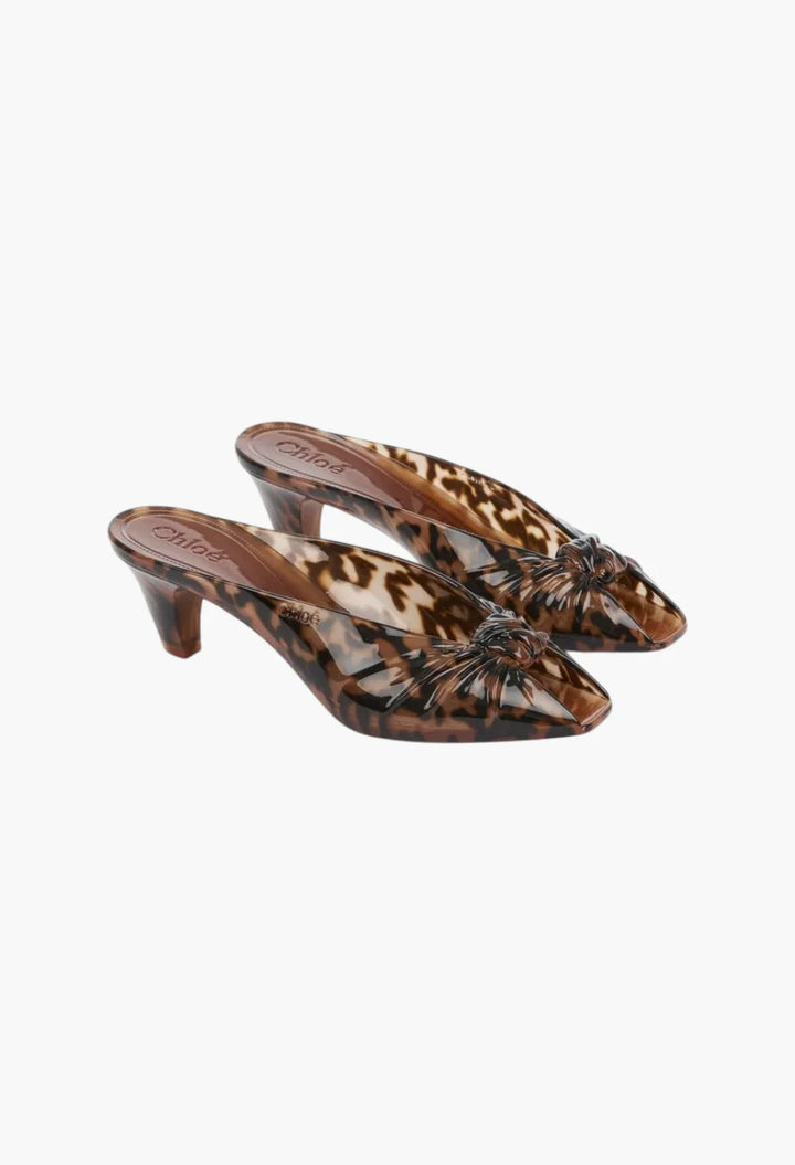 Chloé Jelly mule