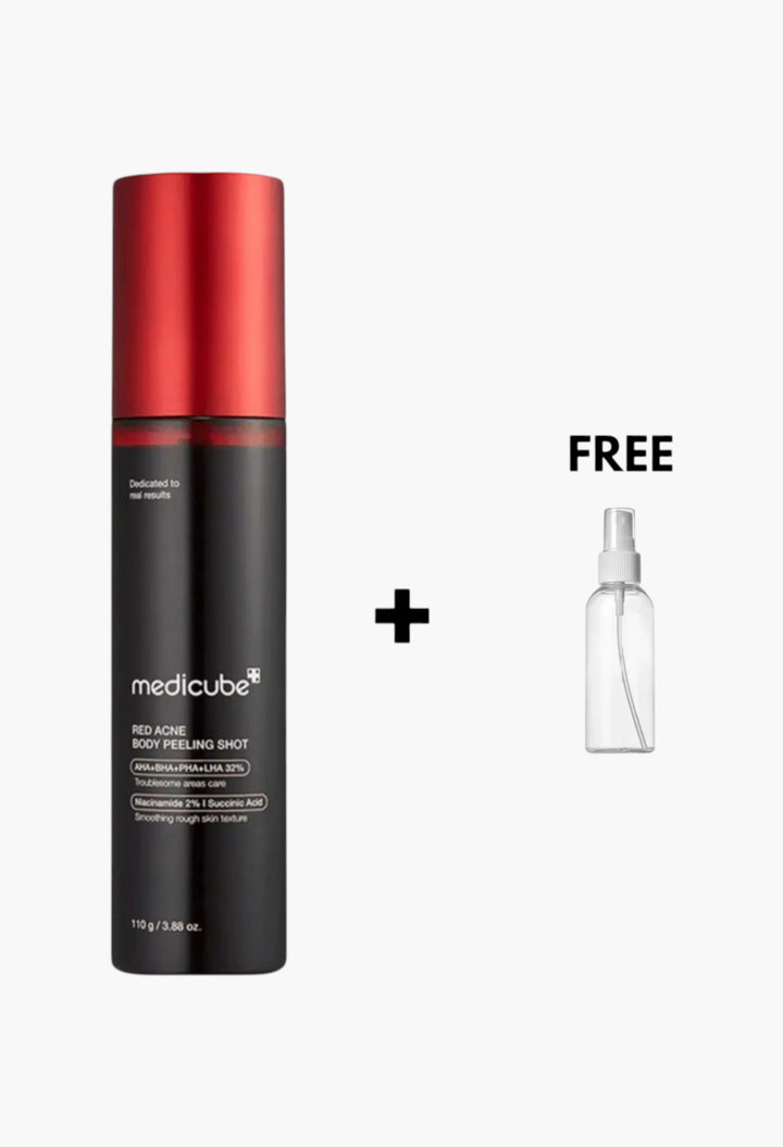 Red Acne Body Peeling Shot ( Not For Face ) - GLAM MODA