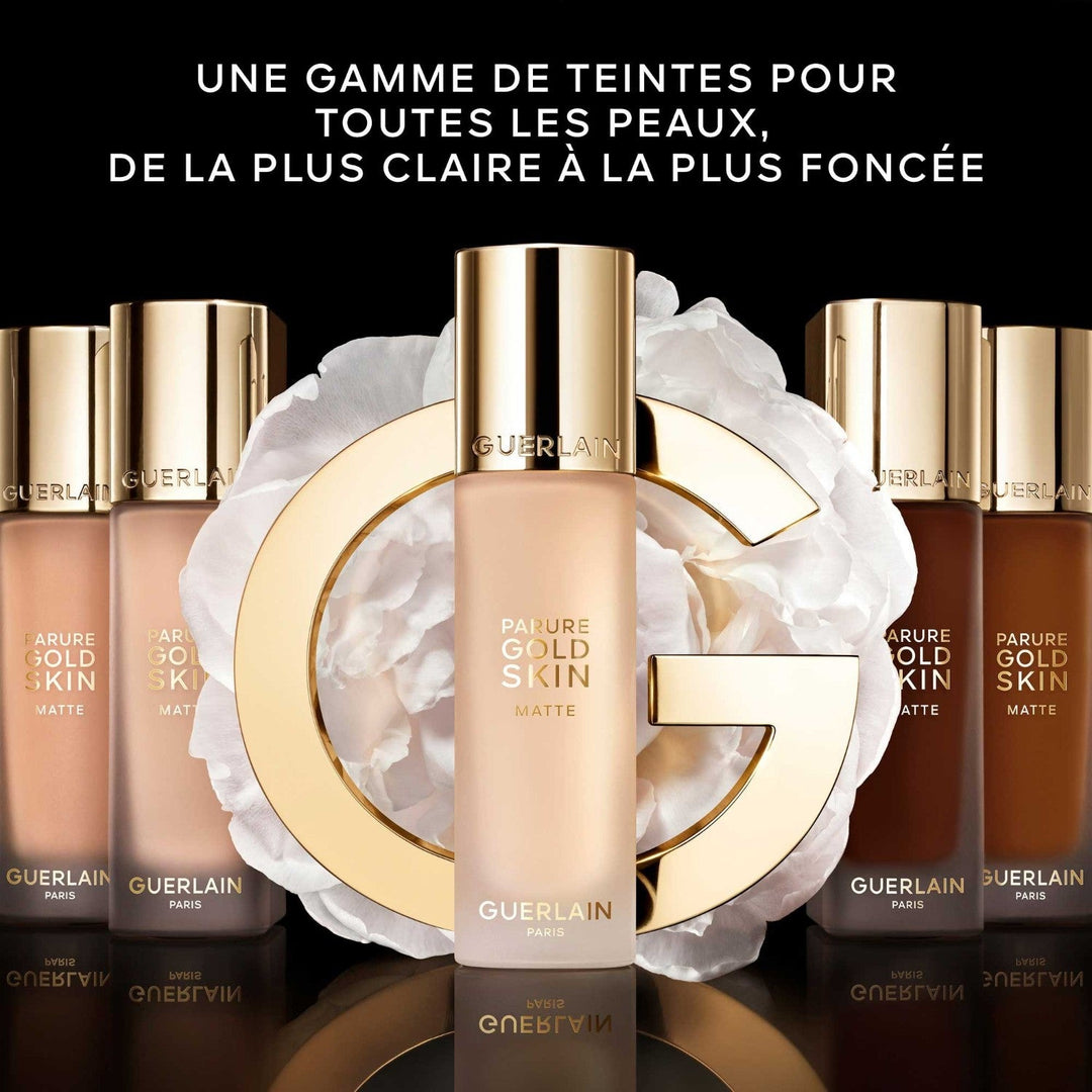Gold Skin Matte Set - Foundation - GLAM MODA